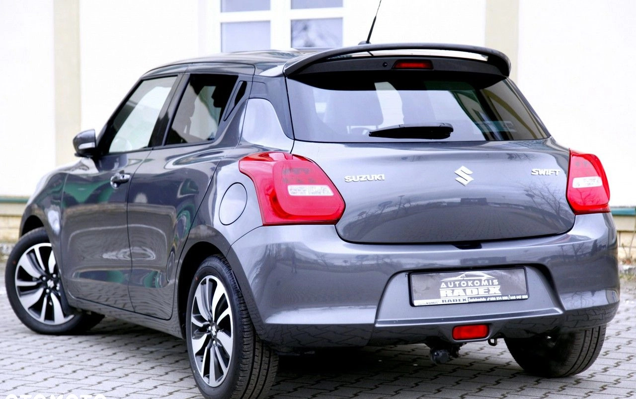 Suzuki Swift cena 62999 przebieg: 6700, rok produkcji 2019 z Libiąż małe 562